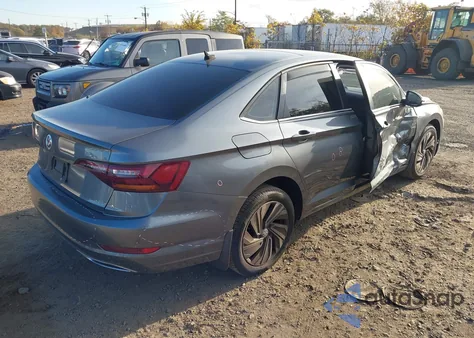 2019 Volkswagen Jetta 1.4T Sel Premium z USA, uszkodzony, nr VIN 3VWG57BU0KM068501